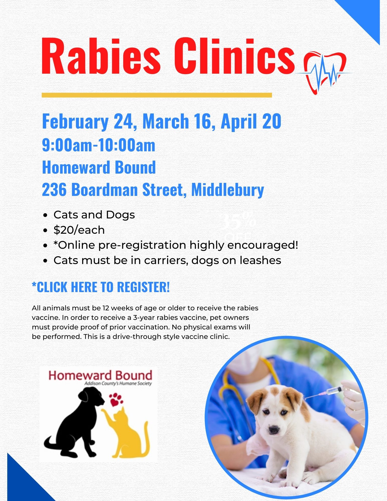 website version 2024 Rabies Clinics